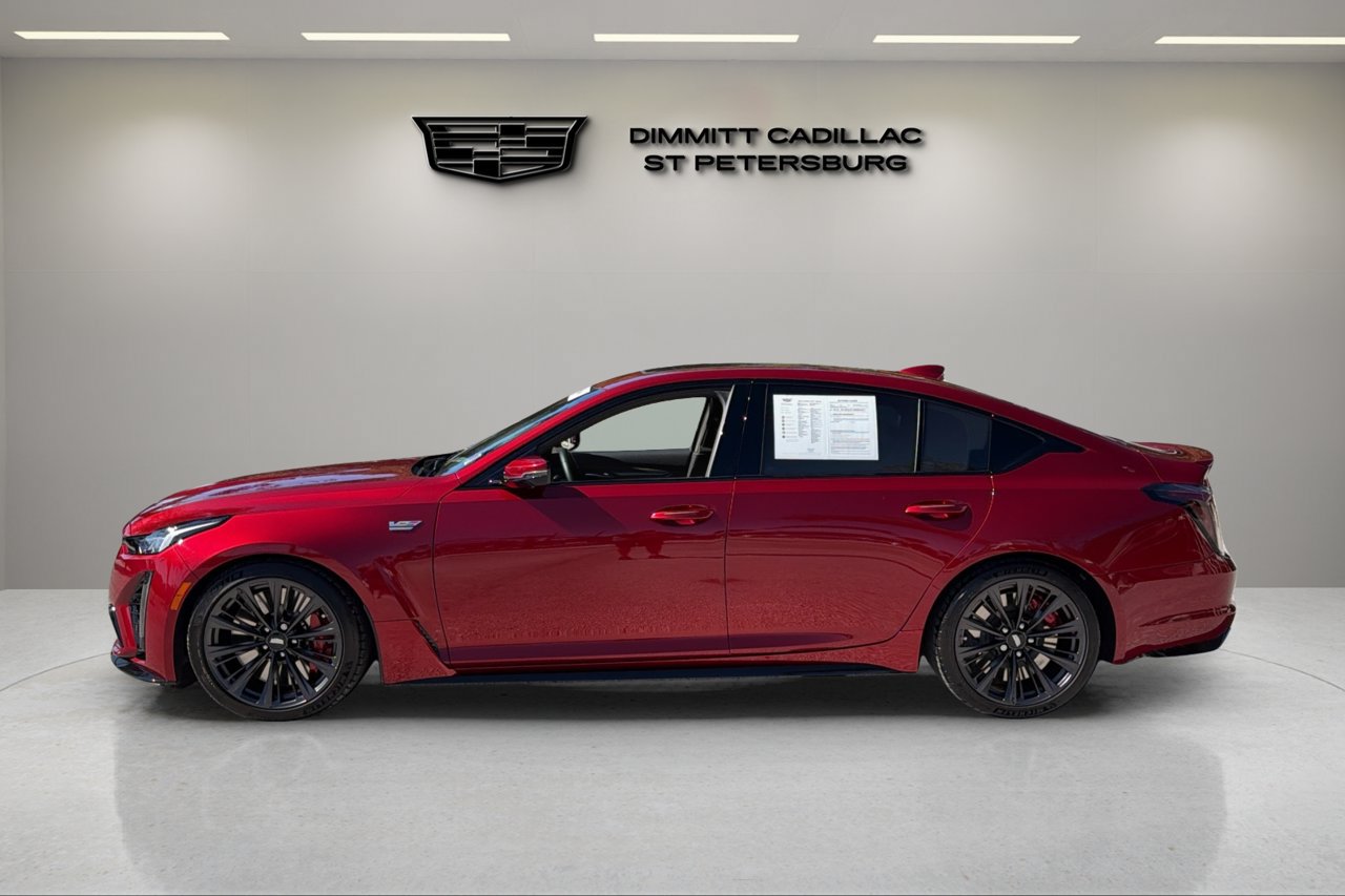 Used 2023 Cadillac CT5 V Blackwing w/ Driver Assist Package RWD image 2
