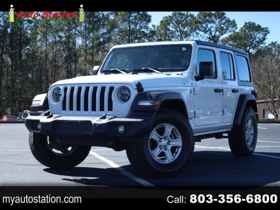Used 2018 Jeep Wrangler Unlimited Sport S