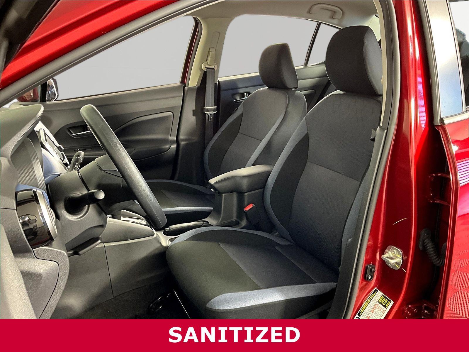 Certified 2025 Nissan Versa SV w/ Trunk Package FWD image 19