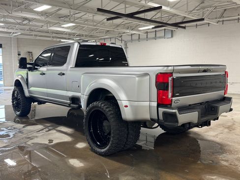 Used 2024 Ford F450 Platinum w/ Camper Package AWD/4WD image 25