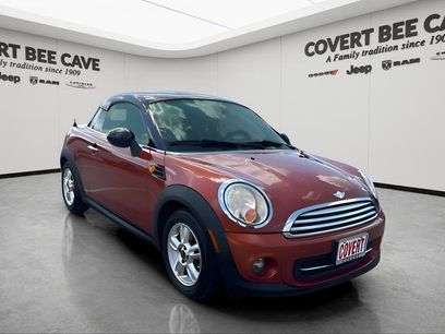 Used 2013 MINI Cooper Coupe