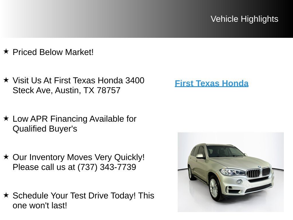 Used 2016 BMW X5 xDrive40e AWD/4WD image 10