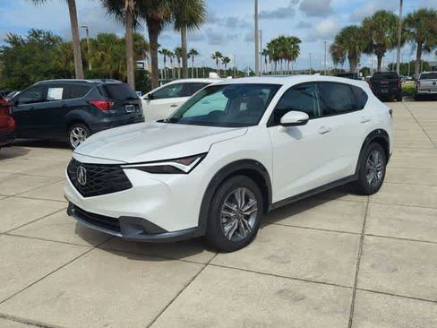 New 2025 Acura ADX FWD image 4