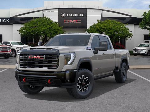 New 2026 GMC Sierra 2500 AT4X w/ LPO, Black Badging Package AWD/4WD image 8