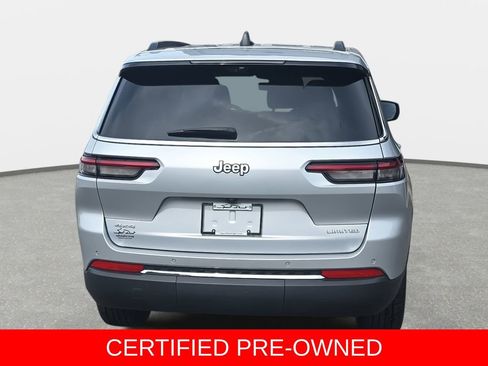Used 2024 Jeep Grand Cherokee L Limited w/ Luxury Tech Group II AWD/4WD image 6