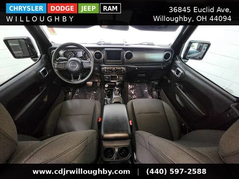 Used 2023 Jeep Wrangler Unlimited Sport AWD/4WD image 28
