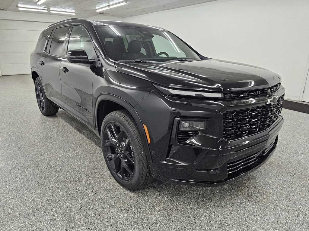 New 2026 Chevrolet Traverse RS FWD image 3