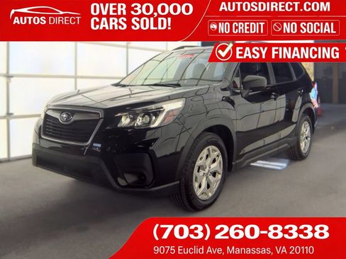Used 2020 Subaru Forester w/ Popular Package #1 AWD/4WD image 1