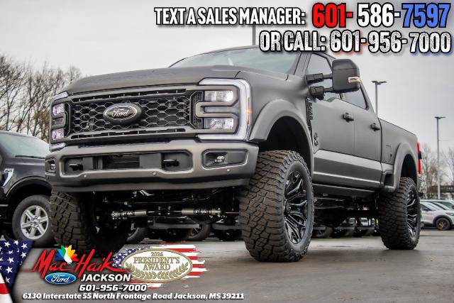 Used 2026 Ford F250 Lariat w/ Black Appearance Package AWD/4WD image 57