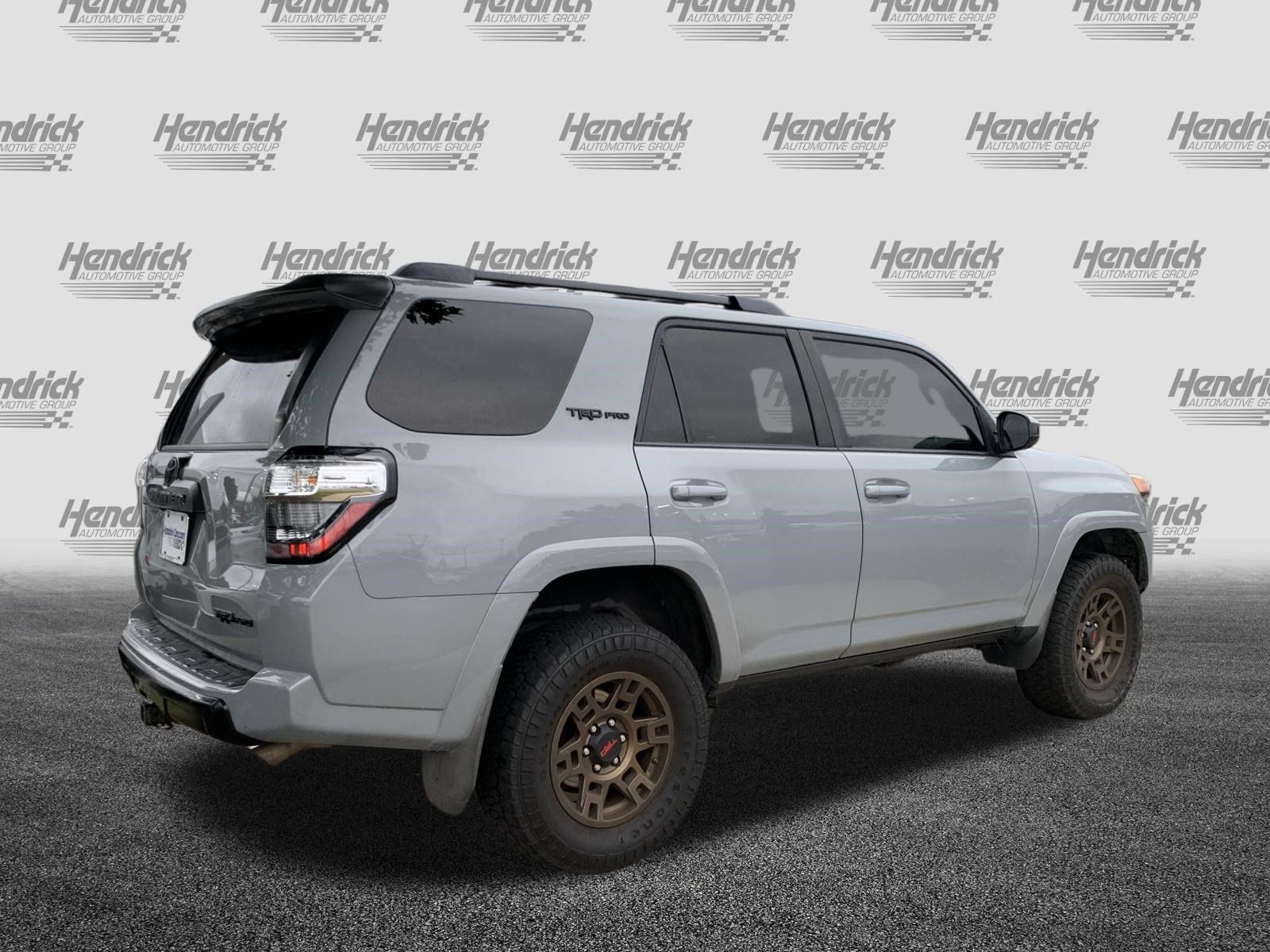 Used 2017 Toyota 4Runner TRD Pro AWD/4WD image 10