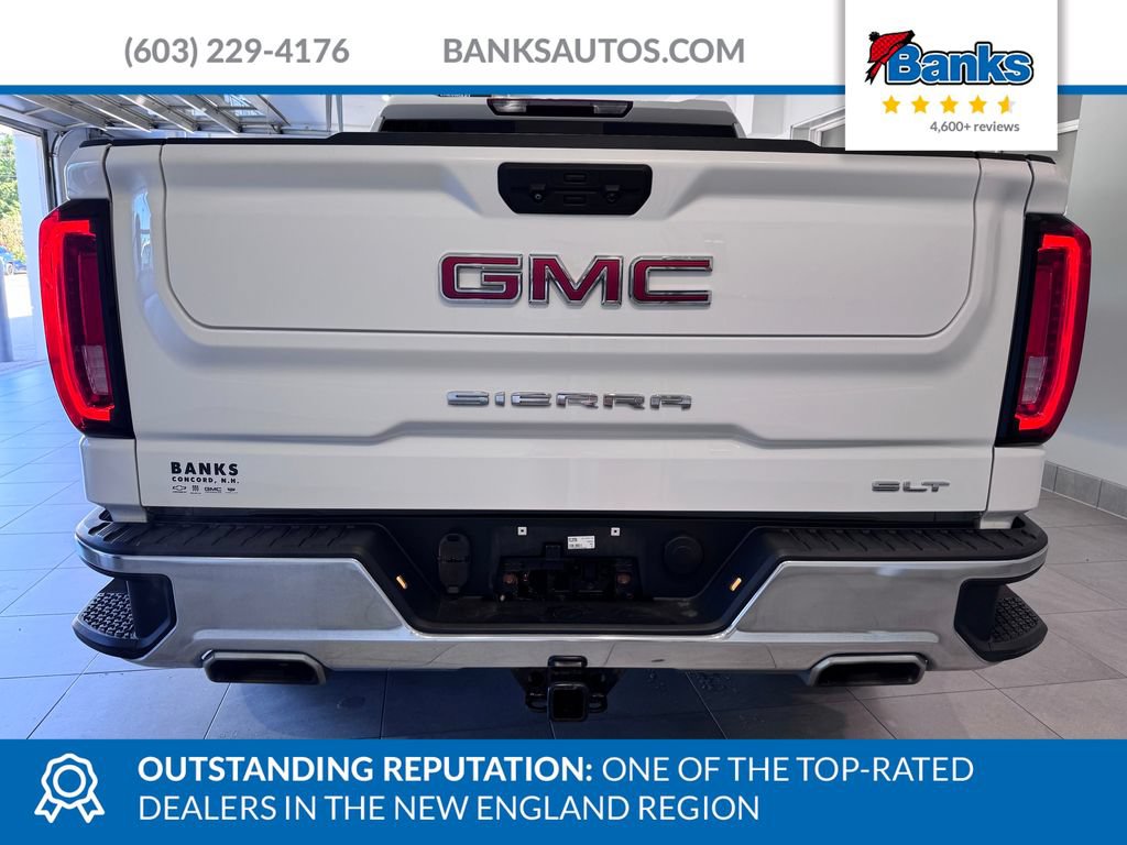 Certified 2023 GMC Sierra 1500 SLT AWD/4WD image 7
