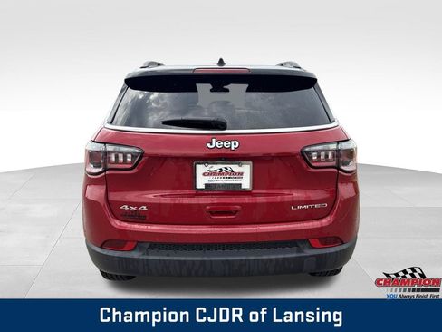 Used 2025 Jeep Compass Limited AWD/4WD image 6