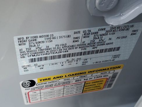 New 2026 Ford Expedition Active RWD image 34
