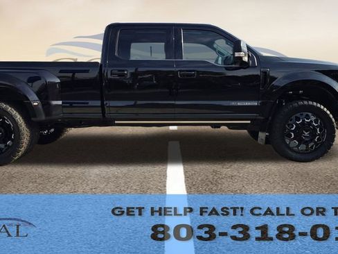 Used 2022 Ford F350 Platinum w/ FX4 Off-Road Package image 9