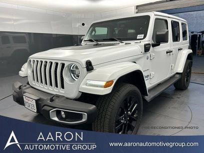 Used 2021 Jeep Wrangler Unlimited Sahara w/ Safety Group