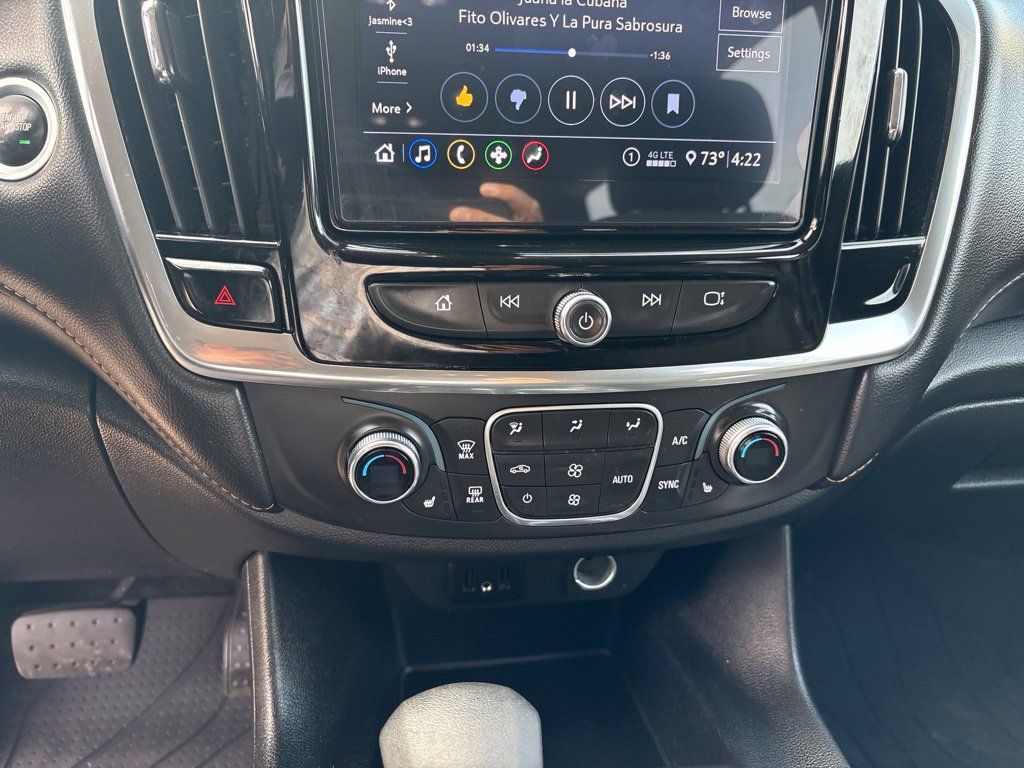 Used 2021 Chevrolet Traverse LT w/ LPO, Floor Liner Package AWD/4WD image 16