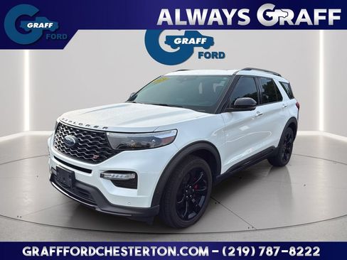 Used 2020 Ford Explorer ST w/ ST Street Pack AWD/4WD image 1