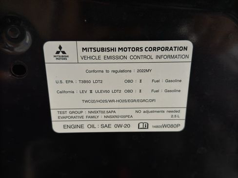 Used 2022 Mitsubishi Outlander ES AWD/4WD image 32