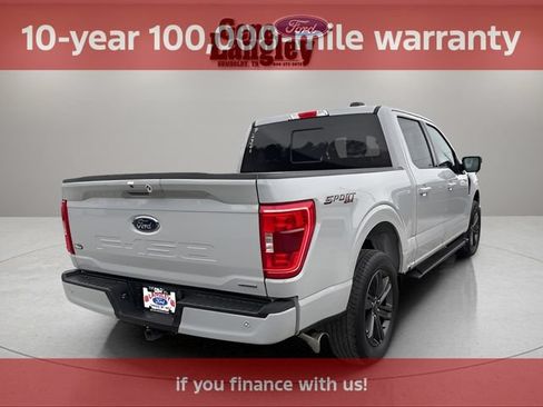 Used 2023 Ford F150 XLT w/ Equipment Group 302A High AWD/4WD image 11