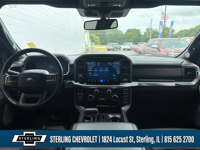 Used 2025 Ford F150 Lariat w/ Equipment Group 501A Mid AWD/4WD image 9