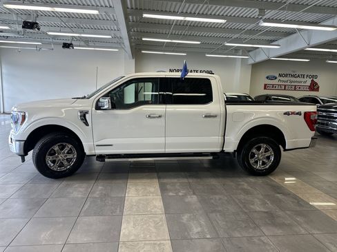 Certified 2022 Ford F150 Lariat w/ Equipment Group 502A High image 17