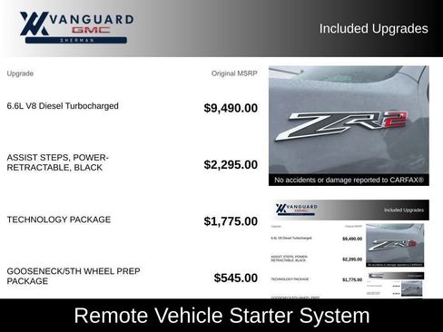 Used 2024 Chevrolet Silverado 2500 ZR2 w/ Technology Package AWD/4WD image 16