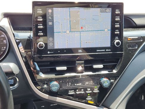 Certified 2023 Toyota Camry XSE w/ Navigation Package FWD image 14