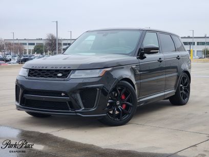 Used 2019 Land Rover Range Rover Sport SVR