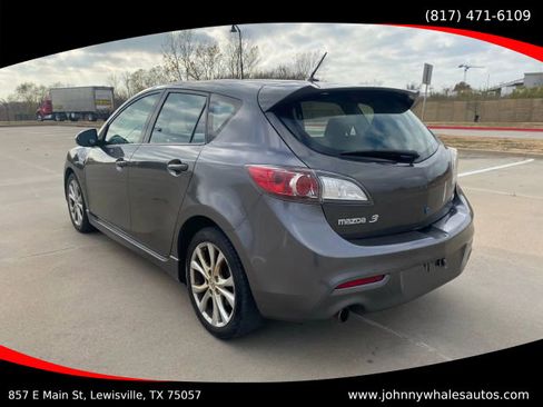 Used 2010 MAZDA MAZDA3 s Sport image 5