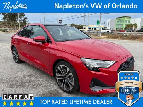 Used 2025 Audi A3 2.0T Premium Plus w/ Premium Plus Package image 3