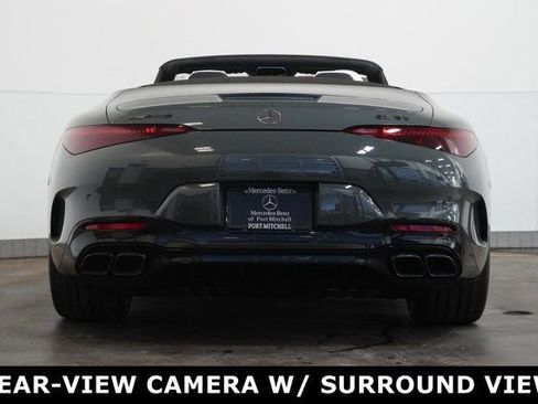 New 2025 Mercedes-Benz SL 63 AMG 4MATIC image 8