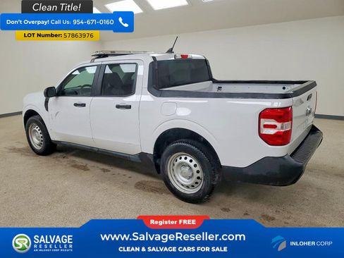 Used 2022 Ford Maverick XL w/ Equipment Group 100A Standard AWD/4WD image 3