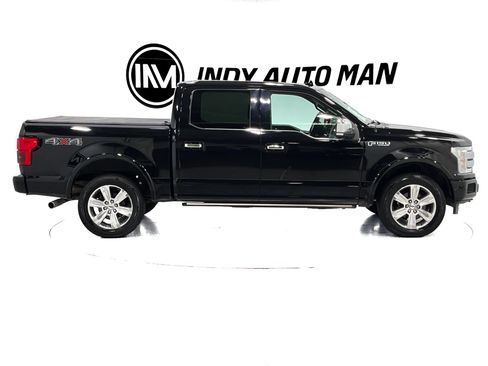 Used 2018 Ford F150 Platinum w/ Equipment Group 701A Luxury AWD/4WD image 3