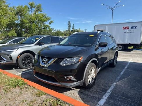 Used 2016 Nissan Rogue SV FWD image 3