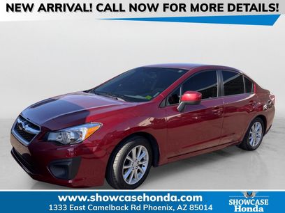 Used 2012 Subaru Impreza 2.0i Premium w/ All-Weather Pkg