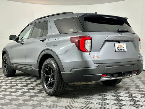 Used 2024 Ford Explorer Timberline w/ Timberline Technology Package AWD/4WD image 41