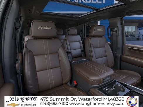 New 2026 Chevrolet Tahoe High Country w/ Sun And Tow Package AWD/4WD image 17