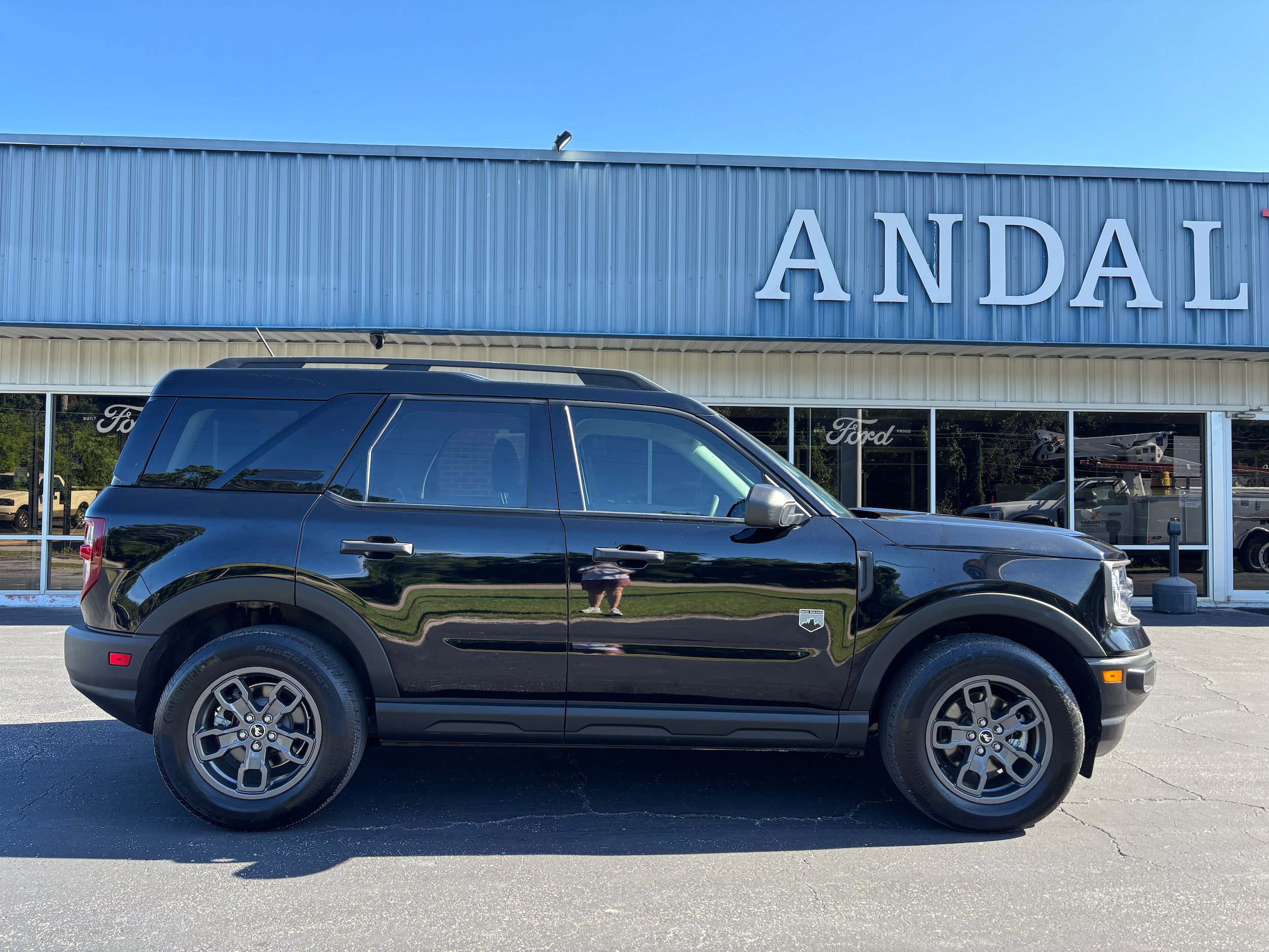 Used 2023 Ford Bronco Sport Big Bend AWD/4WD image 2