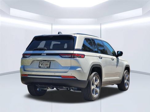 New 2026 Jeep Grand Cherokee Limited w/ Luxury Tech Group II AWD/4WD image 4