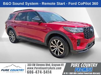 Used 2025 Ford Explorer ST-Line AWD/4WD video 1