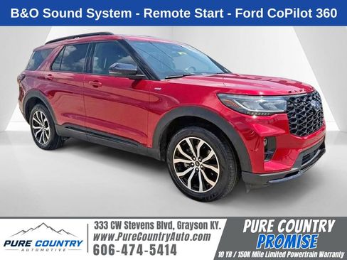 Used 2025 Ford Explorer ST-Line AWD/4WD image 1