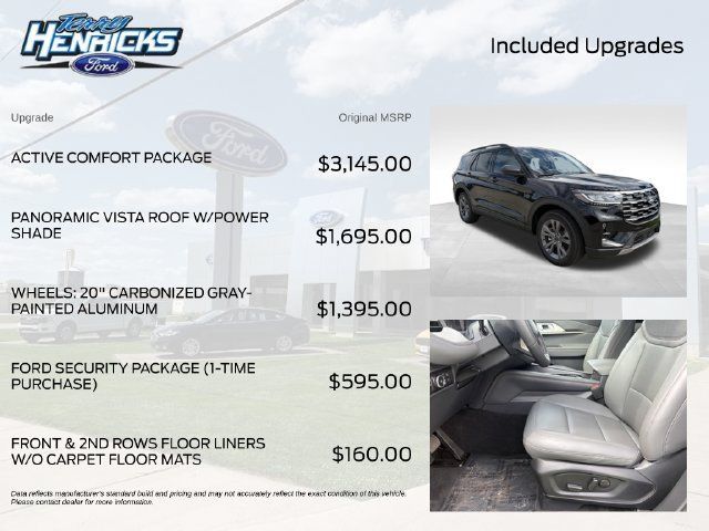 New 2027 Ford Explorer Active w/ Active Comfort Package AWD/4WD image 8