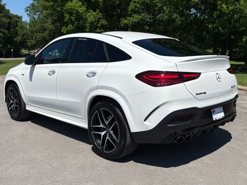 Used 2025 Mercedes-Benz GLE 53 AMG 4MATIC Coupe image 4
