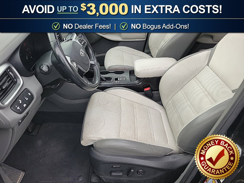Used 2019 Kia Sorento SX w/ SX Touring Package FWD image 18