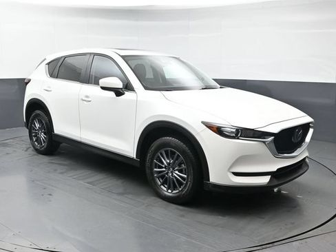 Used 2021 MAZDA CX-5 Touring w/ Touring Preferred SV Package FWD image 1