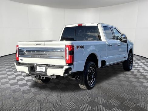 Used 2023 Ford F350 Platinum w/ FX4 Off-Road Package AWD/4WD image 6