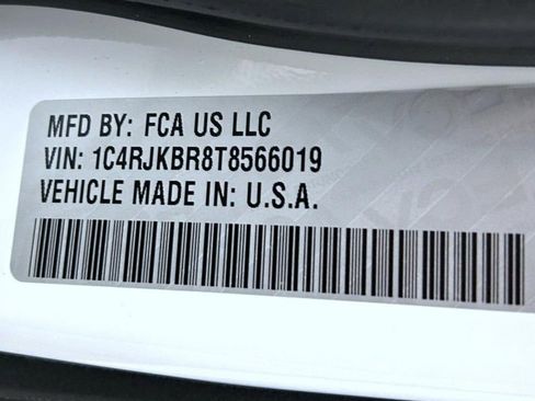 New 2026 Jeep Grand Cherokee L Limited image 27