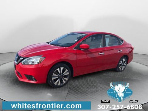 Used 2019 Nissan Sentra SV w/ Special Edition Package FWD image 1