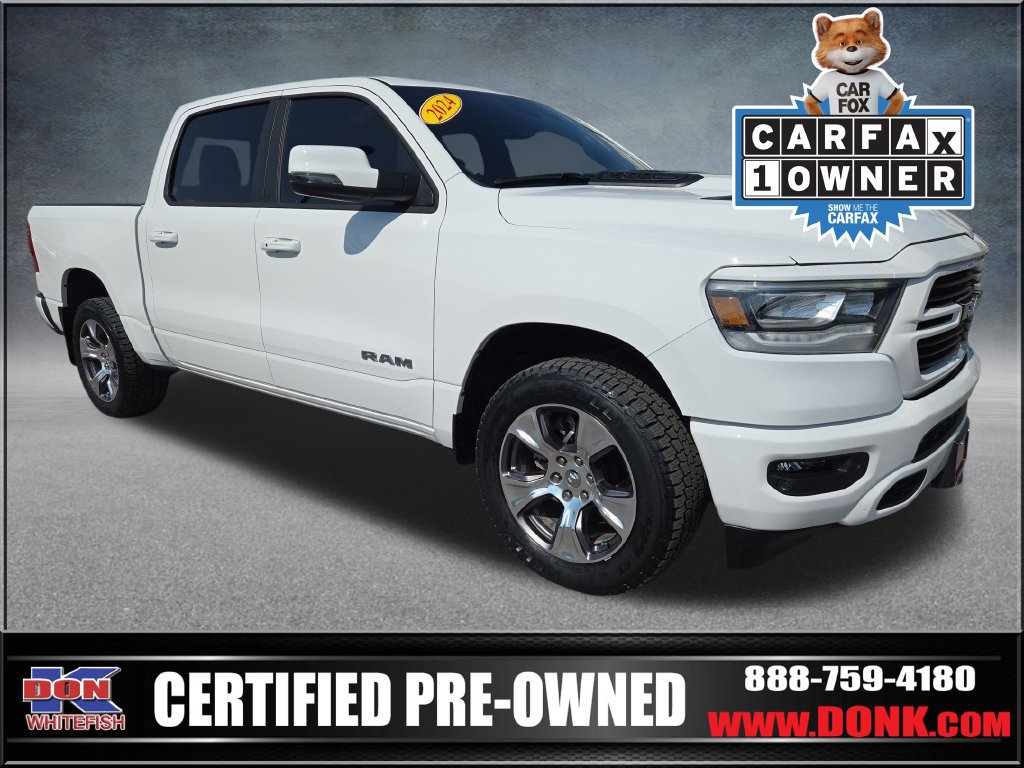 Used 2024 RAM 1500 Laramie AWD/4WD 360° Tour