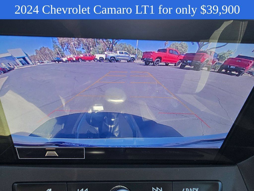 Used 2024 Chevrolet Camaro LT w/ RS Package RWD image 26